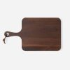 Blue Pheasant Edmund Walnut Wood Serving Board - Lavender Fields