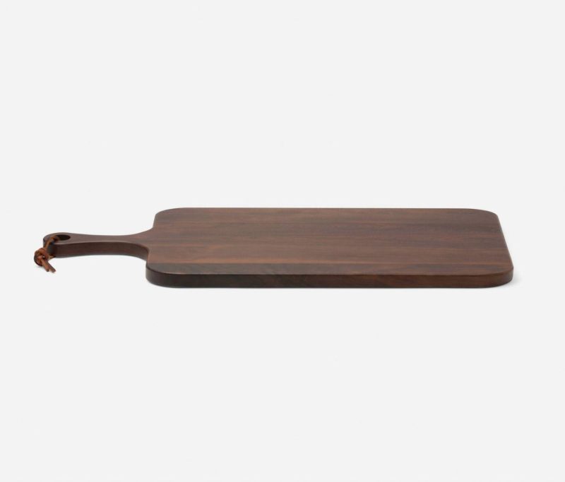 blue pheasant edmund walnut wood serving board 7