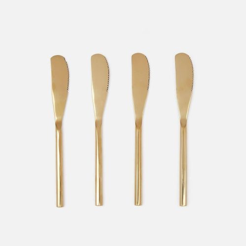 blue pheasant gwen polished gold spreaders 3