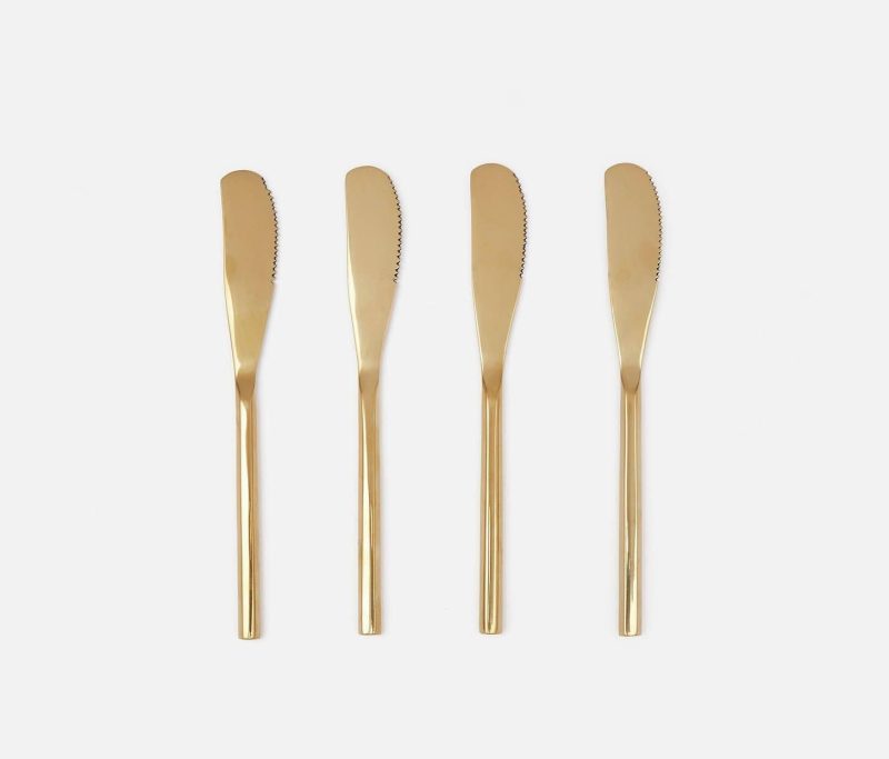 blue pheasant gwen polished gold spreaders 3