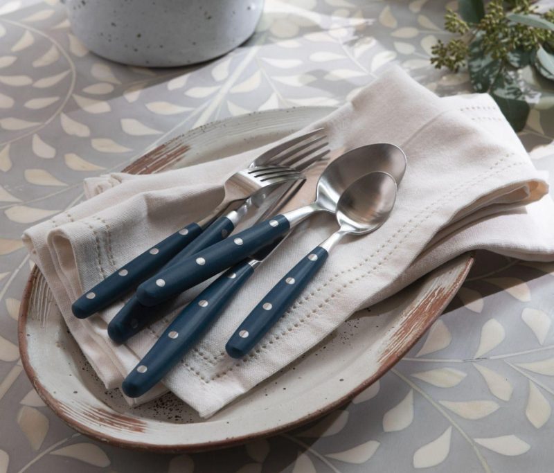 blue pheasant jones navy flatware 1