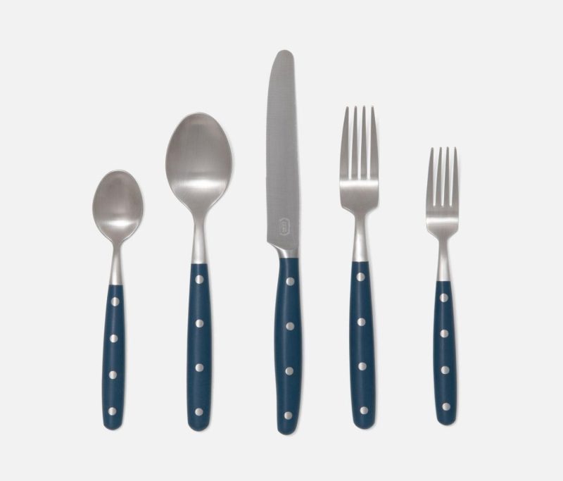 blue pheasant jones navy flatware 3