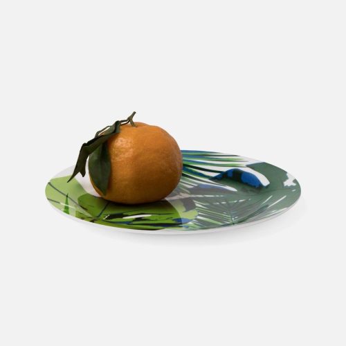 blue pheasant kinsey mixed leaf dinnerware 4