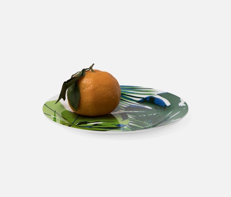 blue pheasant kinsey mixed leaf dinnerware 4