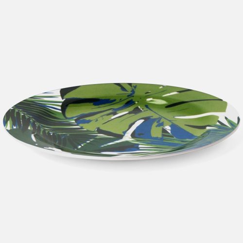 blue pheasant kinsey mixed leaf dinnerware 5