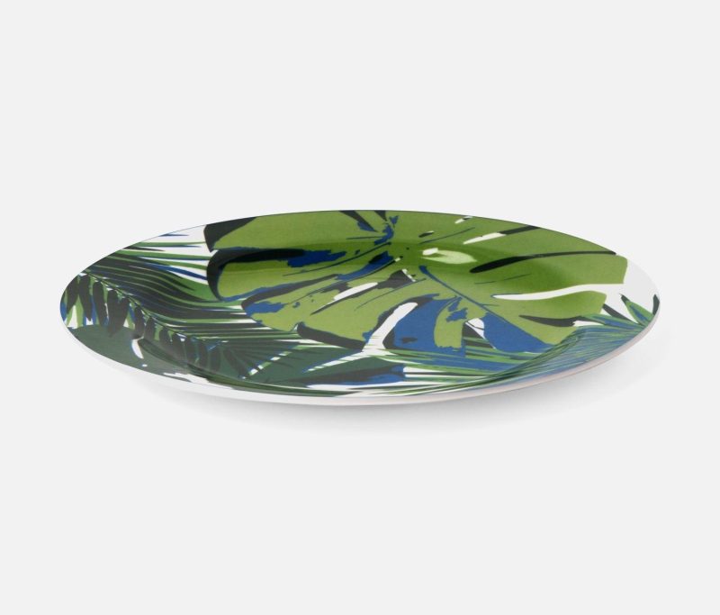 blue pheasant kinsey mixed leaf dinnerware 5