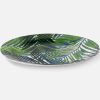 Blue Pheasant Kinsey Palm Leaf Dinnerware - Lavender Fields