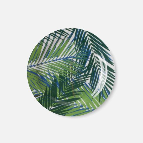 blue pheasant kinsey palm leaf dinnerware 6