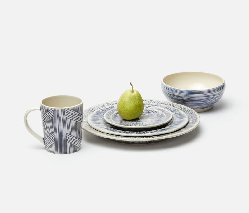 blue pheasant nolan navycream dinnerware 3