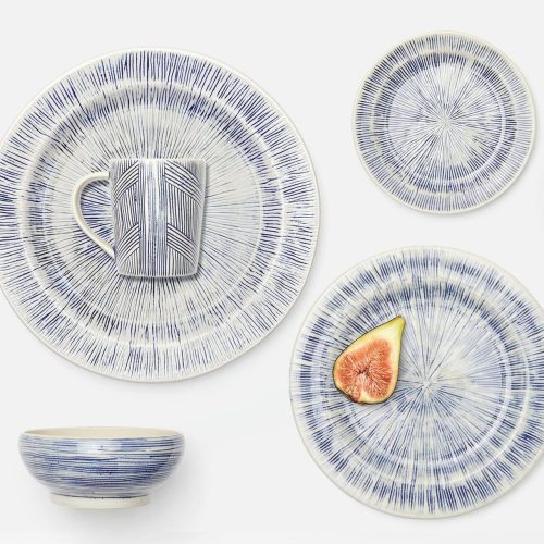 blue pheasant nolan navycream dinnerware 4