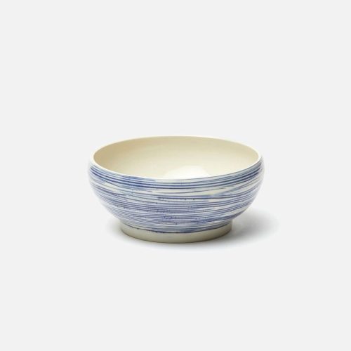 Blue Pheasant Nolan Navy/Cream Dinnerware - Lavender Fields