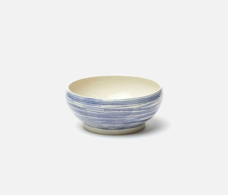 Blue Pheasant Nolan Navy/Cream Dinnerware - Lavender Fields