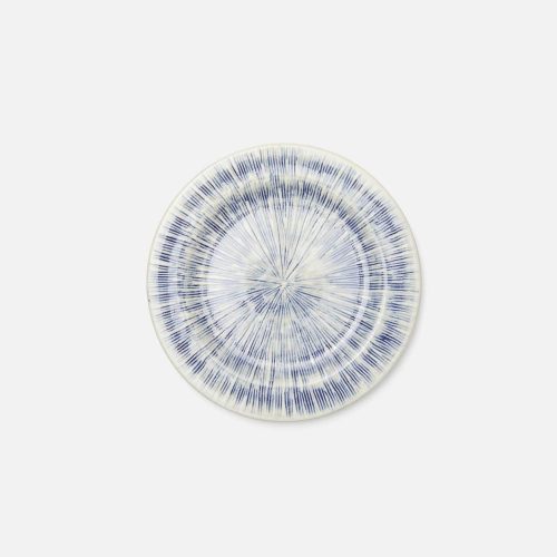 Blue Pheasant Nolan Navy/Cream Dinnerware - Lavender Fields