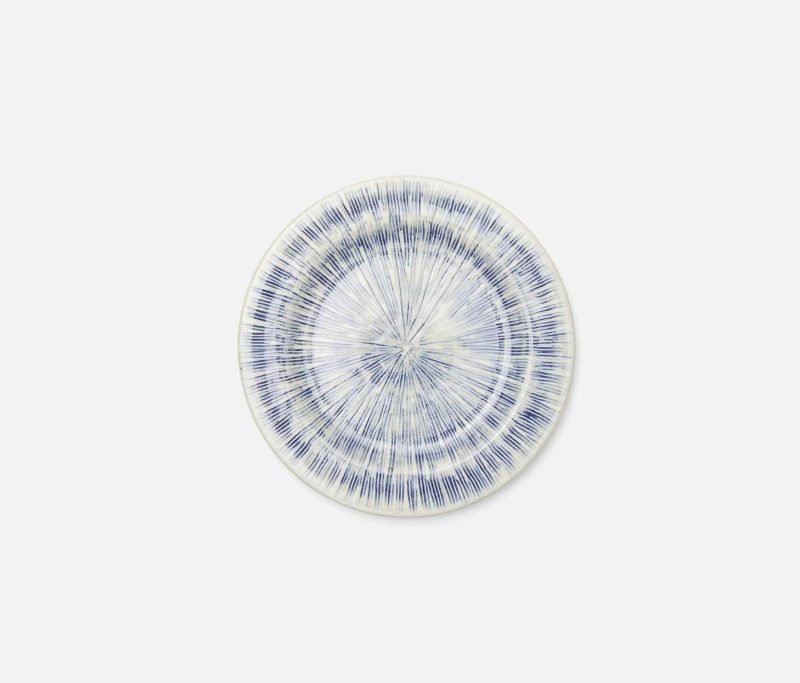 Blue Pheasant Nolan Navy/Cream Dinnerware - Lavender Fields