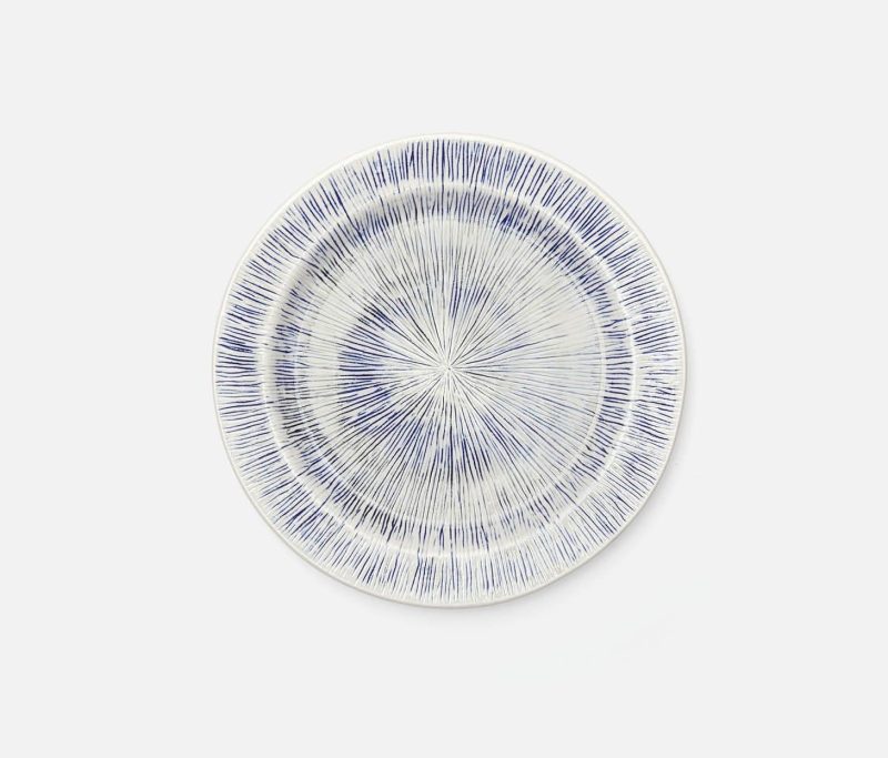 Blue Pheasant Nolan Navy/Cream Dinnerware - Lavender Fields