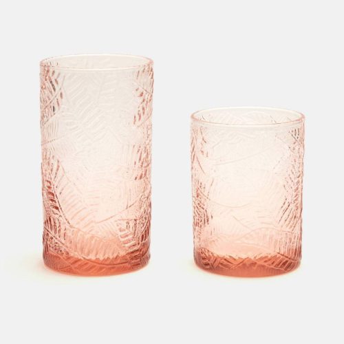 blue pheasant peyton pink glassware 1