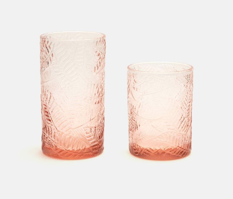 blue pheasant peyton pink glassware 1