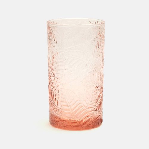 Blue Pheasant Peyton Pink Glassware - Lavender Fields