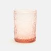 Blue Pheasant Peyton Pink Glassware - Lavender Fields