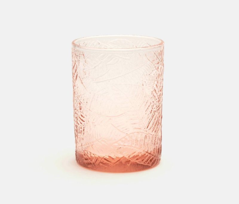 Blue Pheasant Peyton Pink Glassware - Lavender Fields