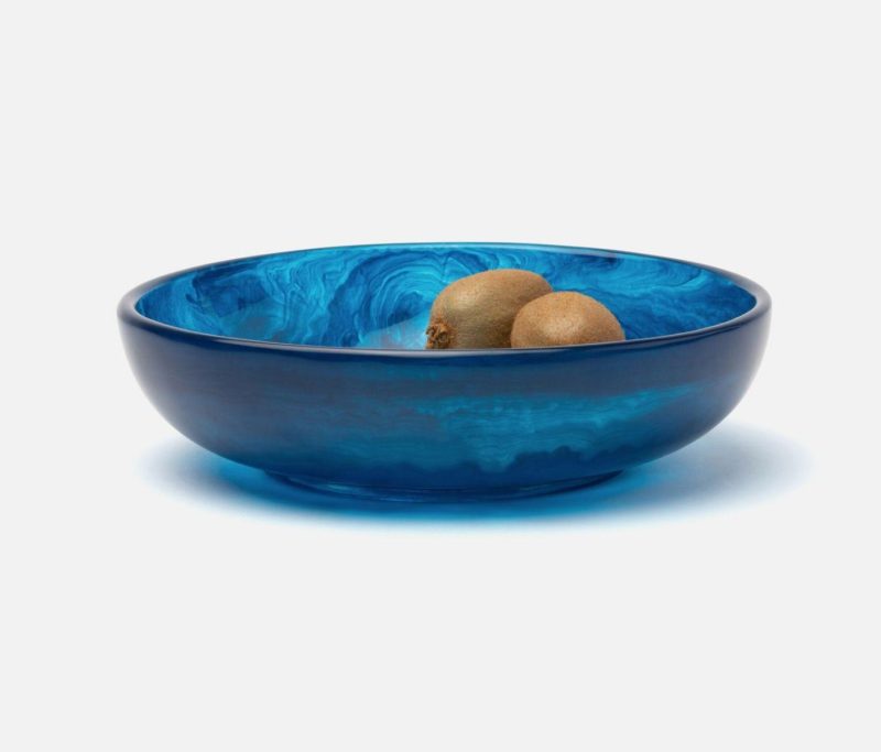 blue pheasant sawyer cobalt serving bowl 2