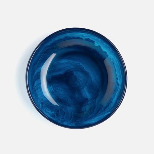 blue pheasant sawyer cobalt serving bowl 4