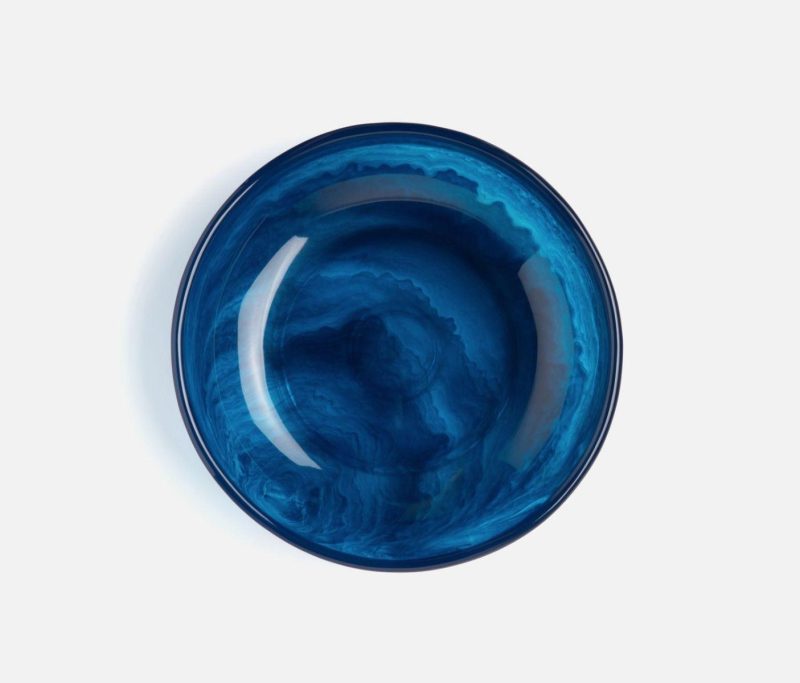 blue pheasant sawyer cobalt serving bowl 4