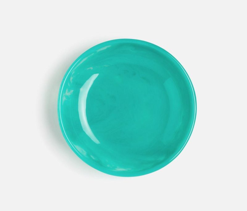 blue pheasant sawyer turquoise serving bowl 3