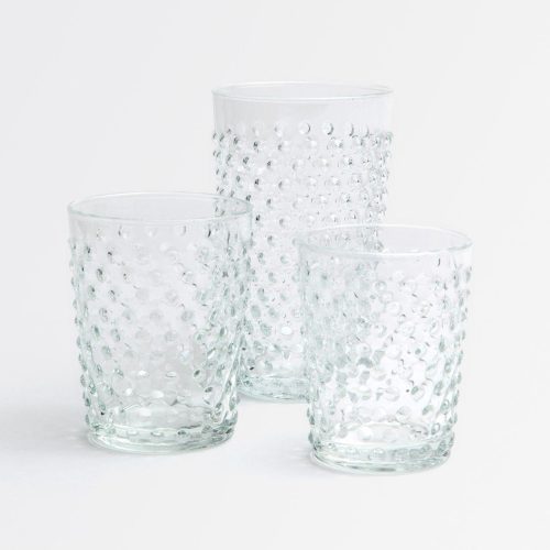 blue pheasant sofia clear glassware 1