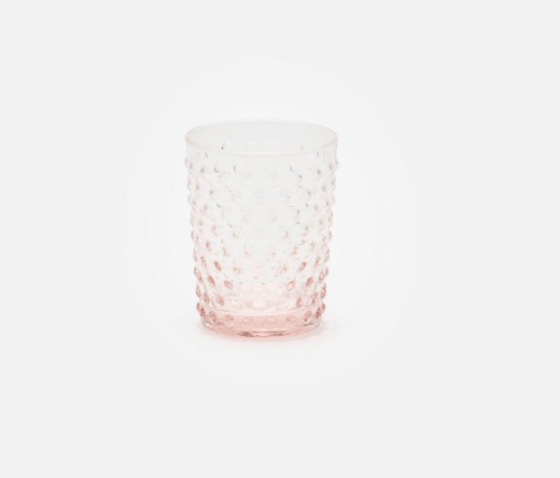 Blue Pheasant Sofia Soft Pink Glassware - Lavender Fields