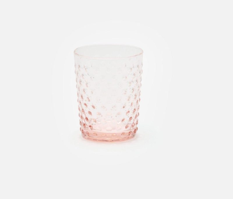 Blue Pheasant Sofia Soft Pink Glassware - Lavender Fields