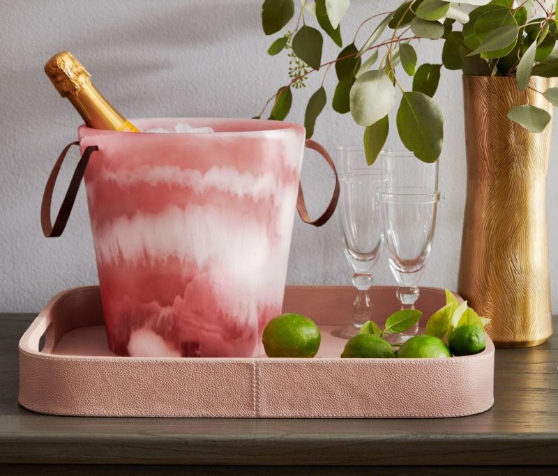 blue pheasant wesley pink ice bucket 1