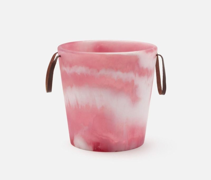 blue pheasant wesley pink ice bucket 3