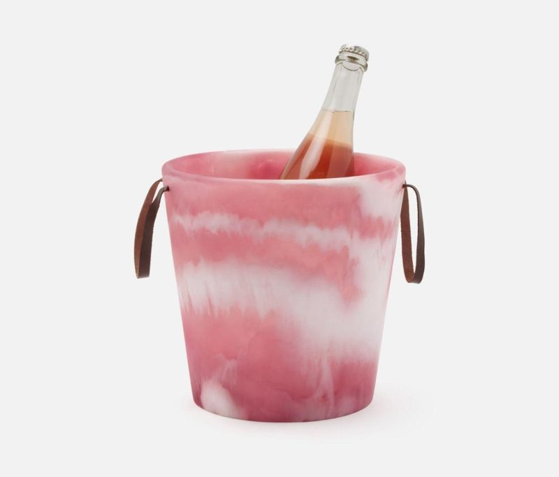 blue pheasant wesley pink ice bucket 4