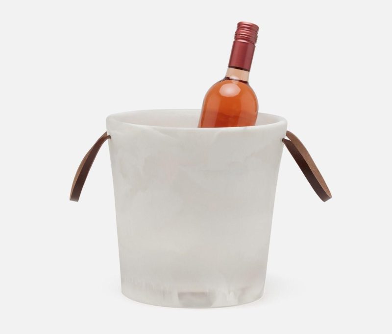 blue pheasant wesley white ice bucket 3