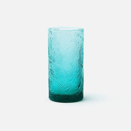 Blue Pheasant Alyse Aqua Glassware