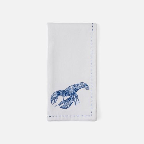 bluepheasant ariel white sealife napkin3