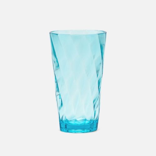 Blue Pheasant Beverly Island Blue Glassware