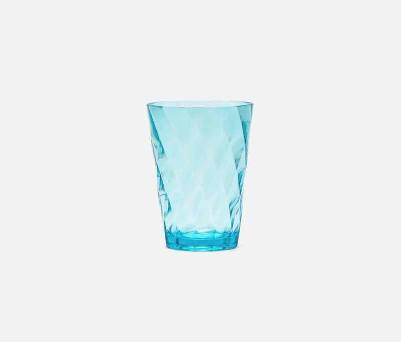 Blue Pheasant Beverly Island Blue Glassware