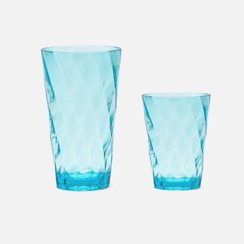 bluepheasant beverly tumbler islandblue set