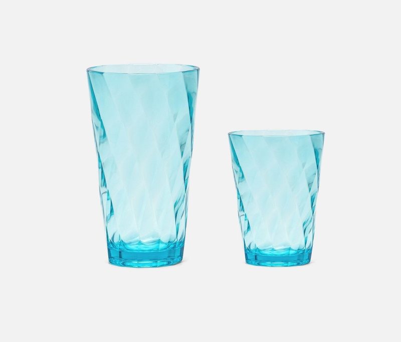 bluepheasant beverly tumbler islandblue set