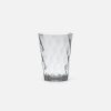 Blue Pheasant Beverly Light Gray Glassware