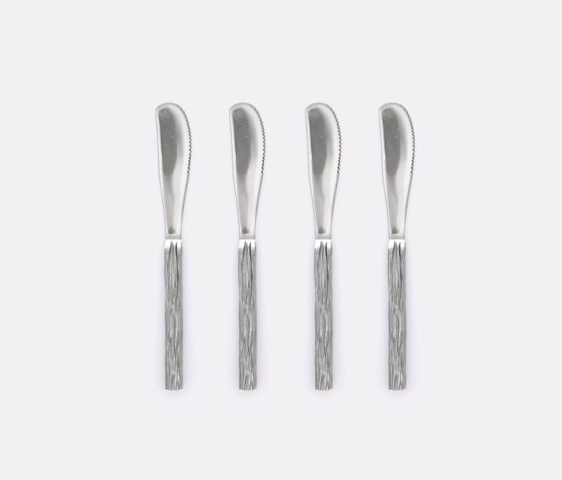 bluepheasant harrison silver cheesespreaders 3