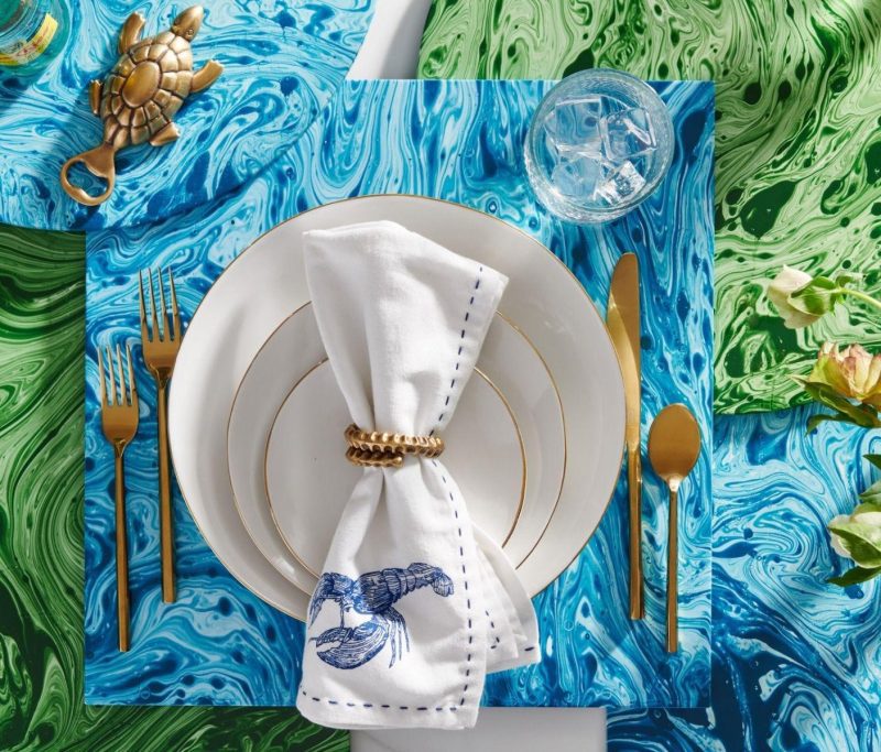 bluepheasant lobsternapkins