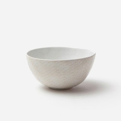 bluepheasant vivienne cream cerealicecreambowl