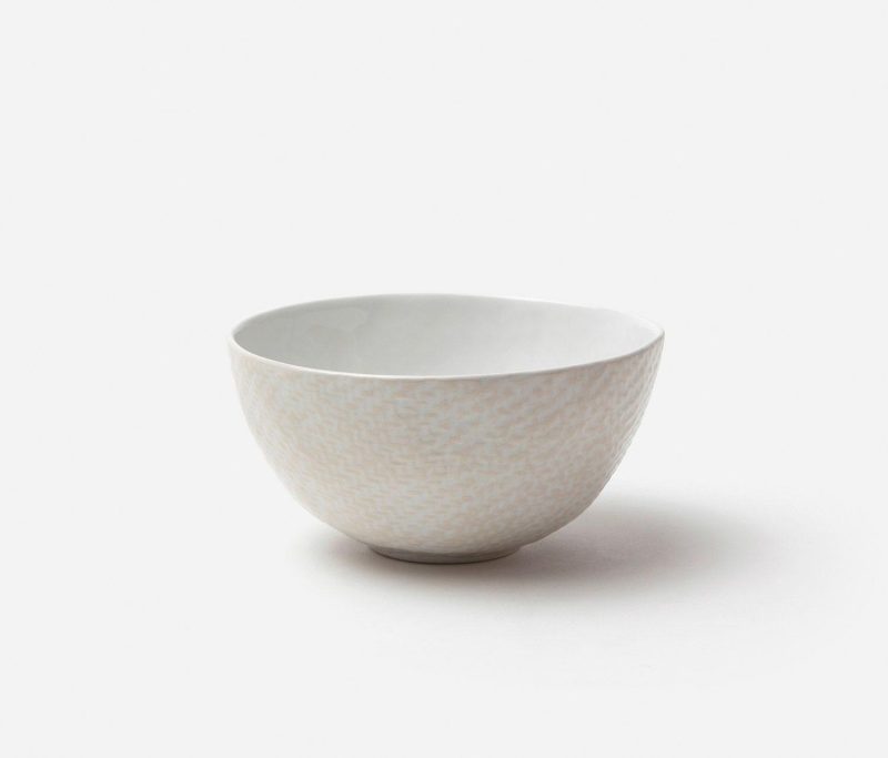 bluepheasant vivienne cream cerealicecreambowl