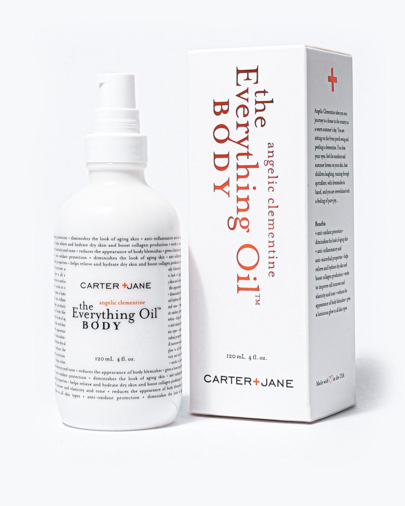 body oil angelic clementine carter and jane