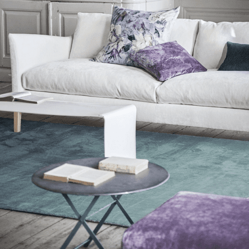 Designers Guild Capisoli Teal Rug