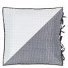 Designers Guild Chenevard Chalk & Graphite Silk Sham