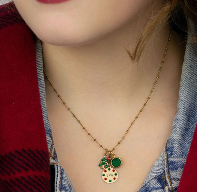 christmastreejoynecklace